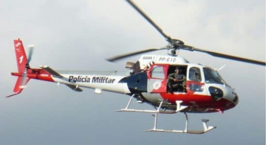 Helicoptero Aguia Pousa Em Sao Roque Para Transportar Orgaos Doados