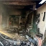 Homem De 40 Anos É Socorrido Em Estado Grave Após Casa Pegar Fogo Em Salto