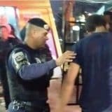 Homem É Preso Por Quebrar Ônibus No Bairro Do Éden, Em Sorocaba