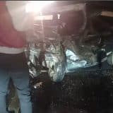 Homem E Socorrido Em Estado Grave Ao Bater Carro De Frente Com Caminhao Na Sp 079