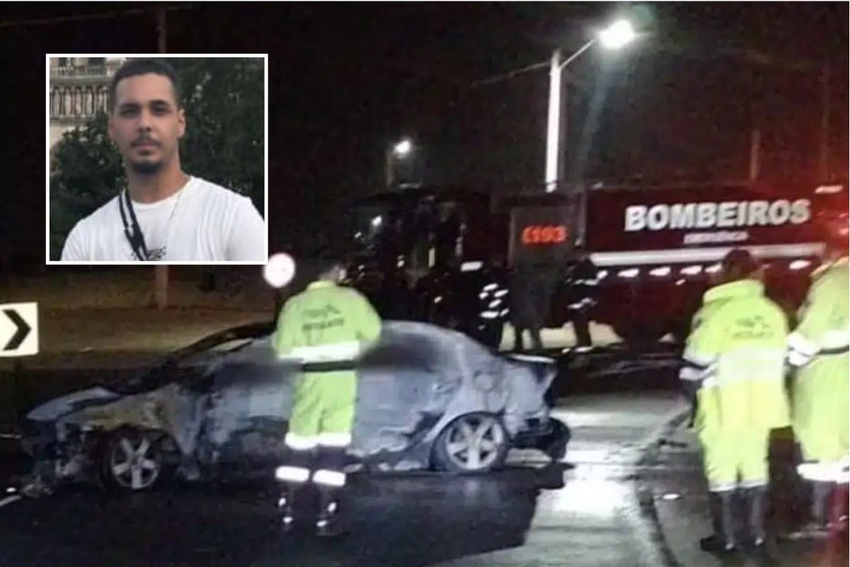 Identificado Jovem Que Morreu Após Carro Bater E Pegar Fogo Na Região, Ele Tinha 23 Anos