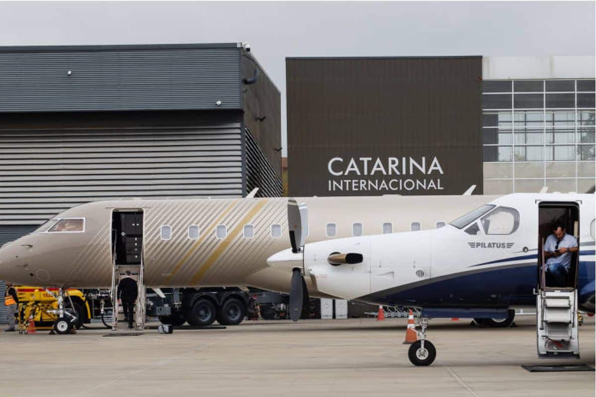 Jhsf Está Com Planejamento De Aumentar Aeroporto Catarina Em São Roque