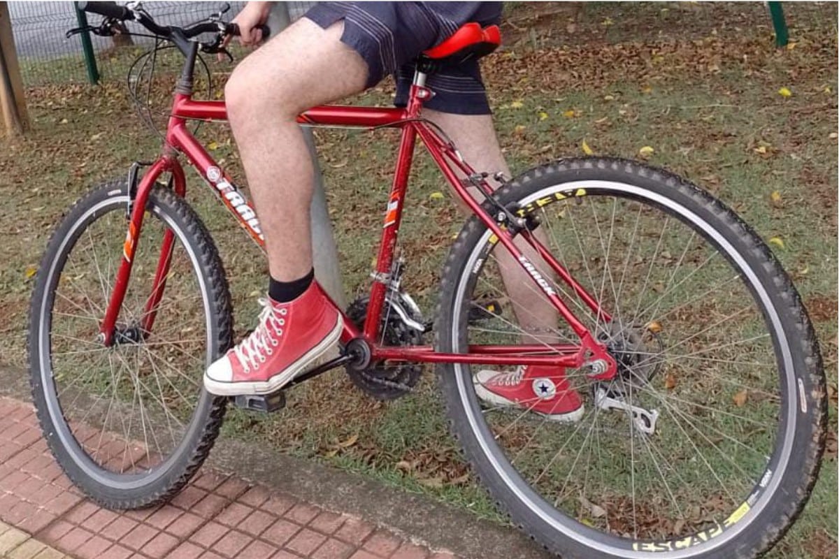 Jovem De 20 Anos Tem Bicicleta Furtada Dentro Do Chimar Em São Roque
