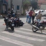 Jovem É Arremessado Em Acidente De Moto No Centro De Mairinque E Mobiliza Samu