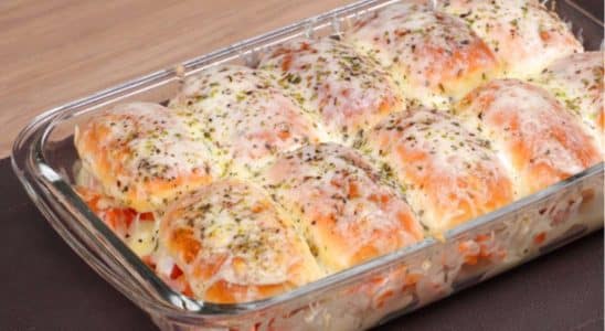 Lanche Prático De Bisnaquinha Recheada Que Faz Sucesso Com Adultos E Crianças