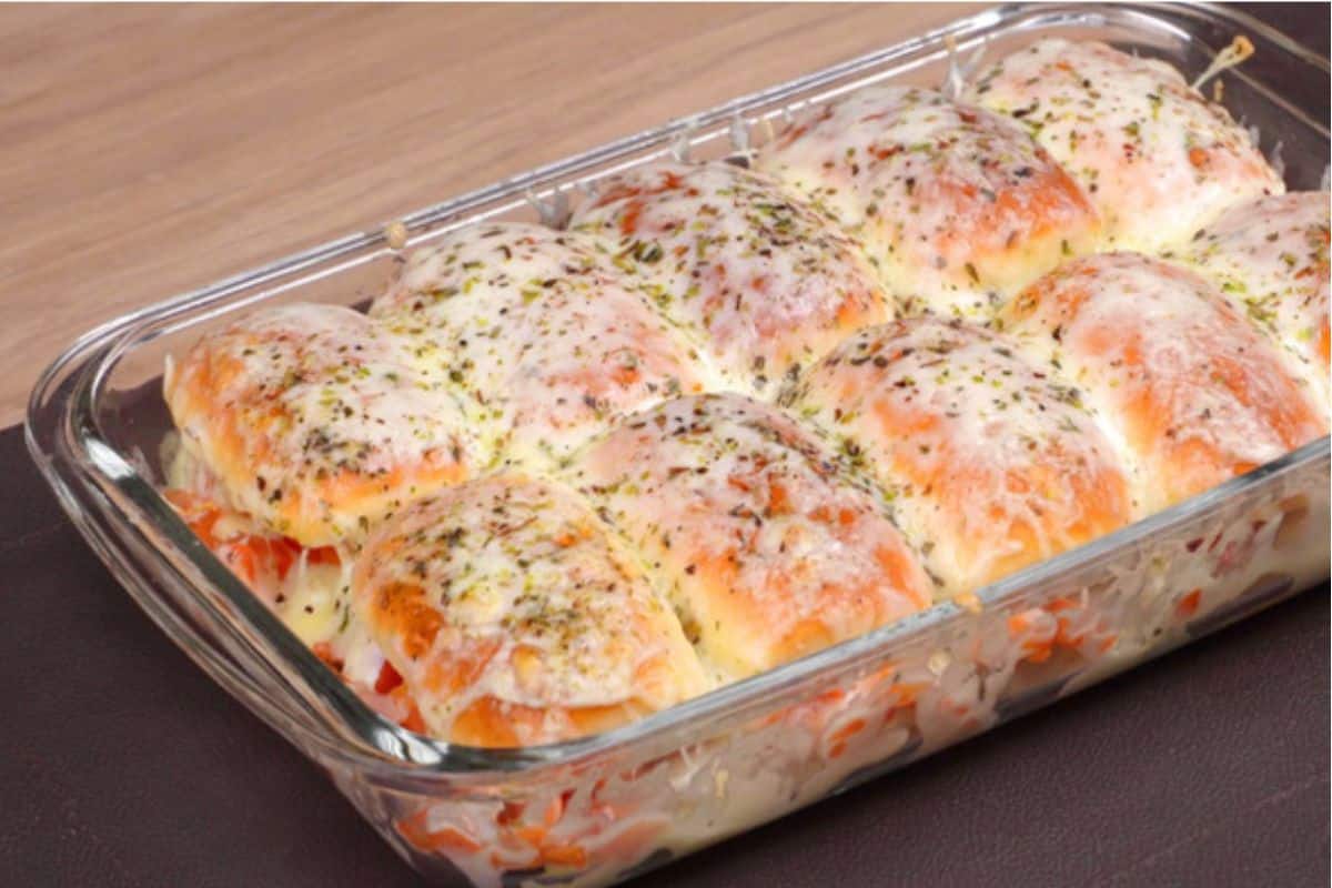 Lanche Prático De Bisnaquinha Recheada Que Faz Sucesso Com Adultos E Crianças