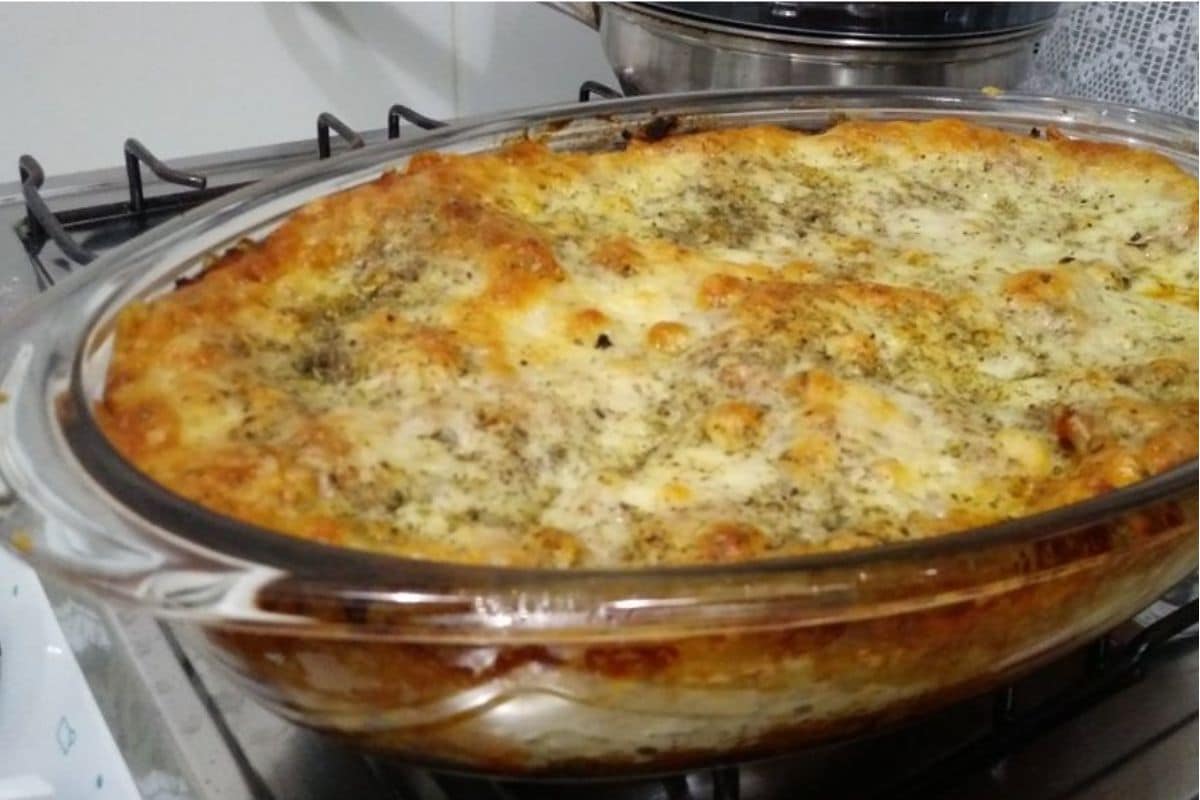 Lasanha De Carne De Rã Que Aprendo No Tocantis, Super Saborosa E Lowcarb