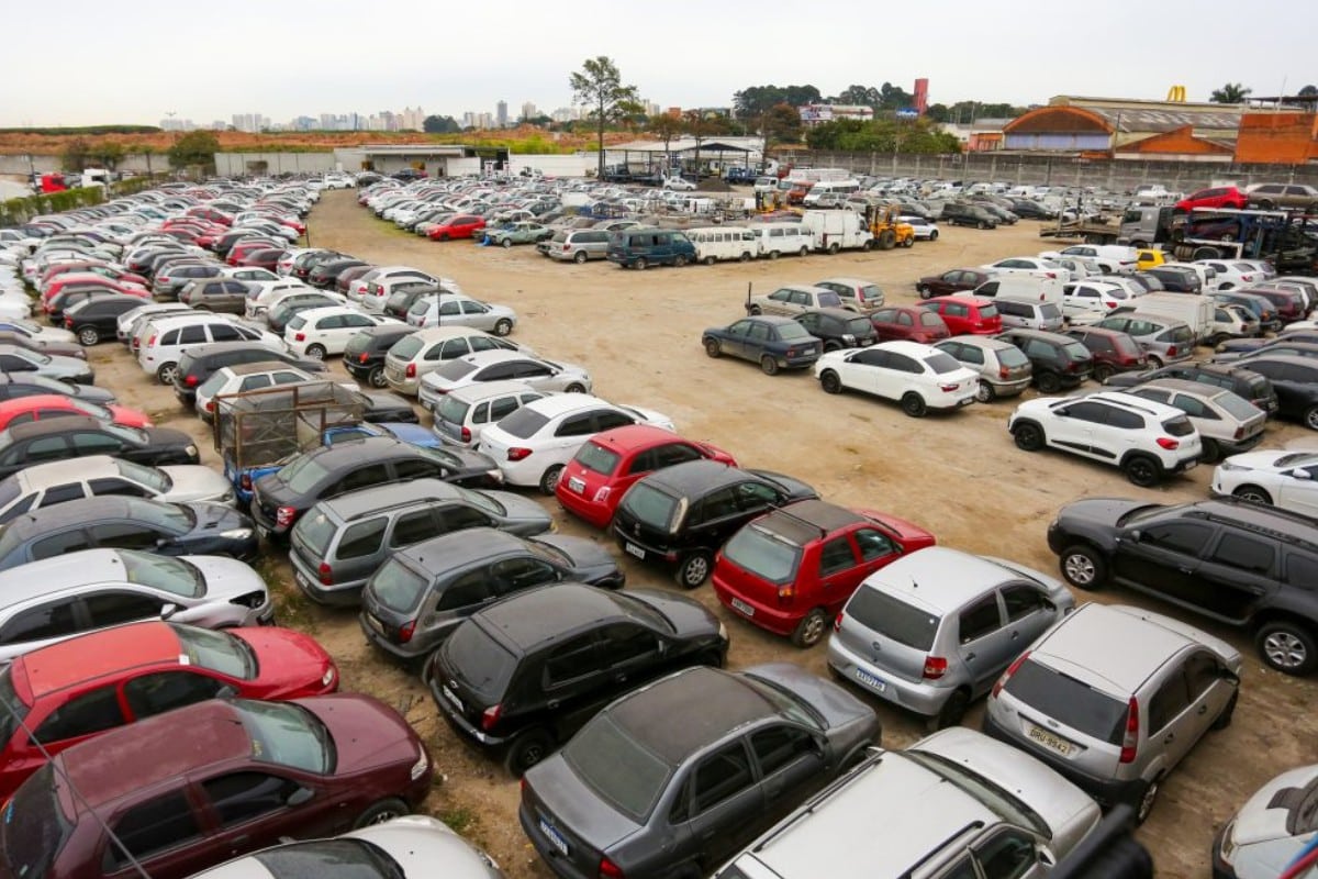 Leilão Do Detran-Sp Em Caraguatatuba Terá Carros A Partir De R$750 E Motos Por R$350