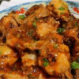 Meio Da Asa Ao Molho De Tamarindo