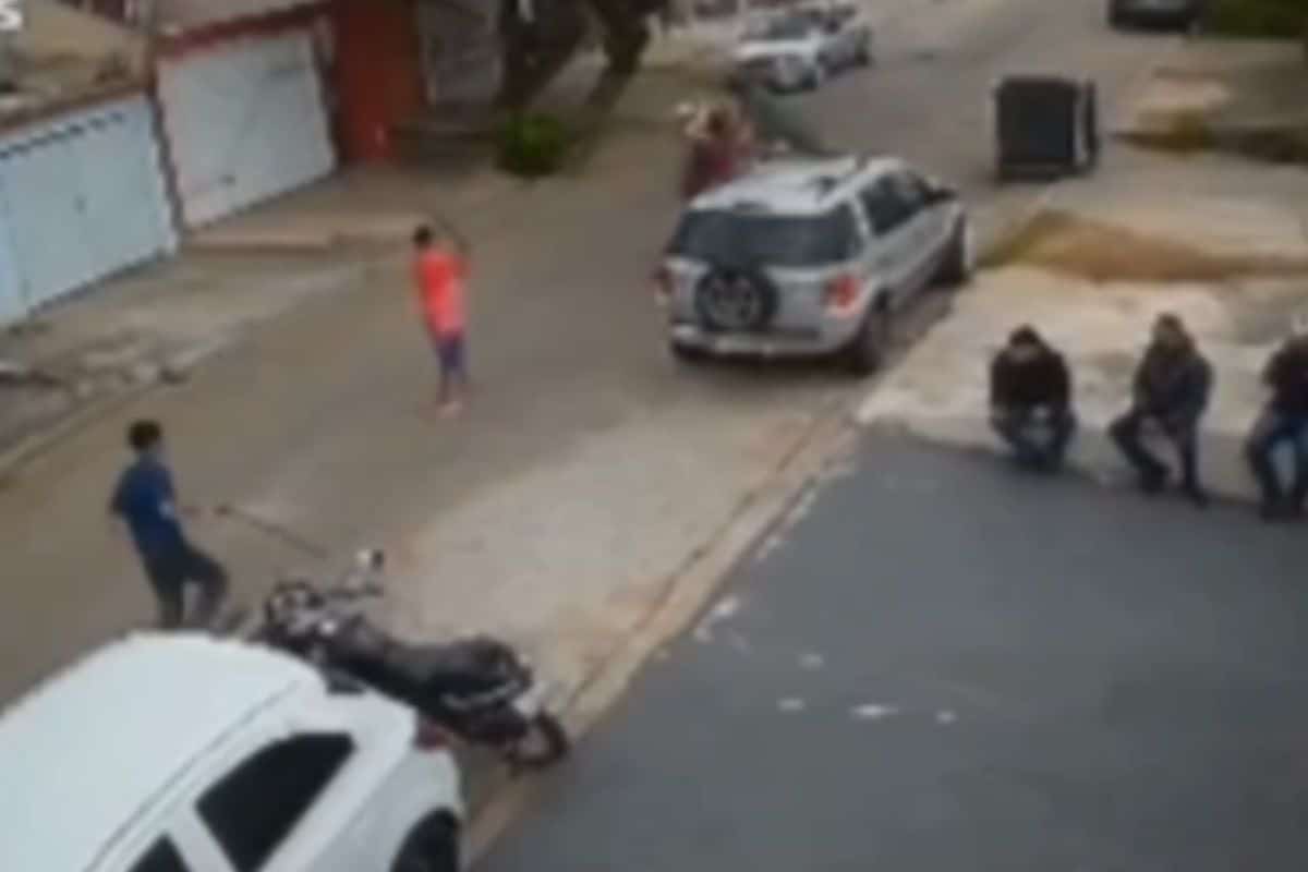 Moradores Tentam Dar Um Susto Em Homem Em Sorocaba E Caso Termina Em Morte