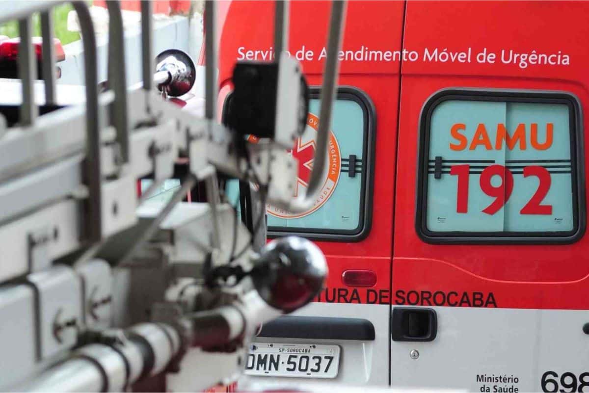 Motociclista Morre Ao Ser Arremessado Contra Poste Em Sorocaba