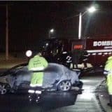 Motorista Morre Após Carro Bater E Pegar Fogo Na Rodovia Sp-308 Em Salto