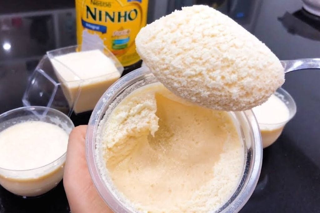 Mousse De Leite Ninho Super Cremoso