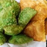 Pastel De Babosa Com Queijo