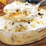 Pavê De Abacaxi Com Suspiro Para Servir Em Dias De Frio, Receita Super Fácil!