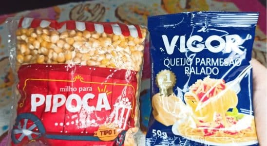 Pipoquinha De Queijo