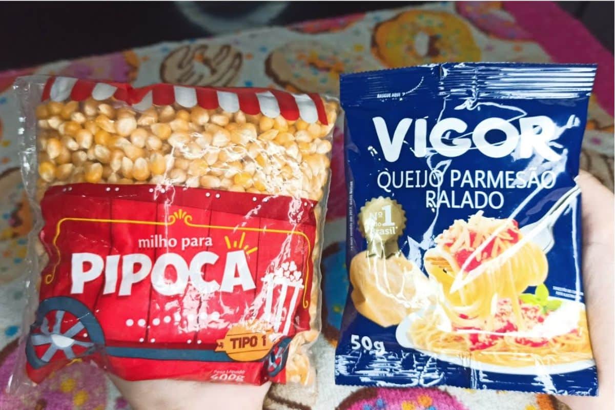 Pipoquinha De Queijo