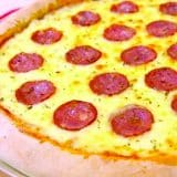 Pizza De Mandioca