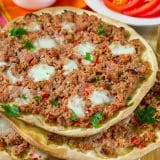 Pizza Fit No Pão Árabe