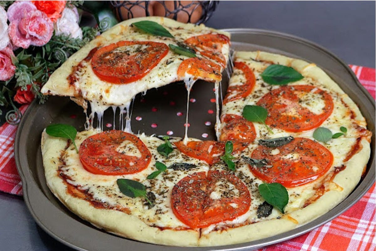 Pizza Sem Farinha Lowcarb
