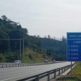 Placa Que Indica Preco De Pedagio Free Flow E Colocado Na Raposo Entre Mairinque E Aluminio