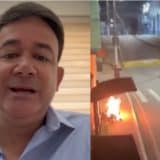 Prefeito De Araçariguama Pede Ajuda Para Localizar Mulher Que Coloca Fogo Em Lixeiras