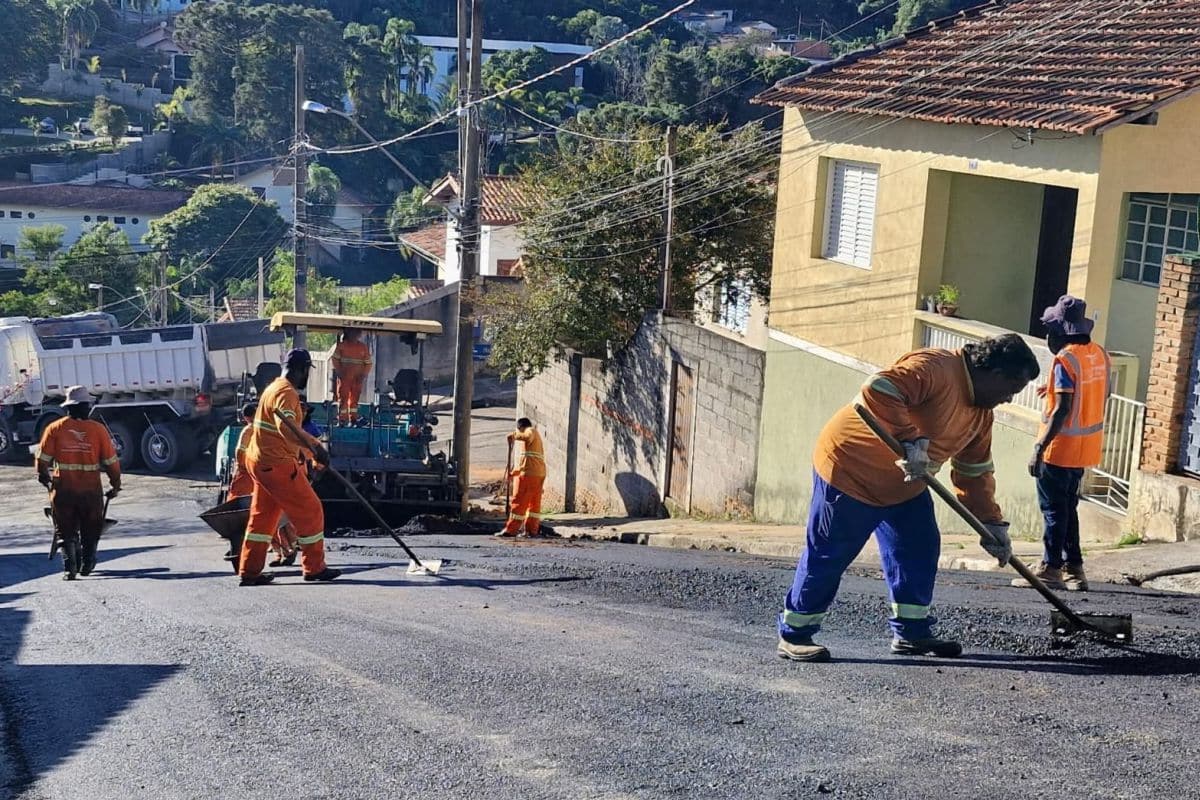 Prefeitura De Sao Roque Faz Recape Novo Na Vila Santa Rita Recuperando 3.13653 M²