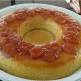 Pudim De Banana Simples E Cremoso