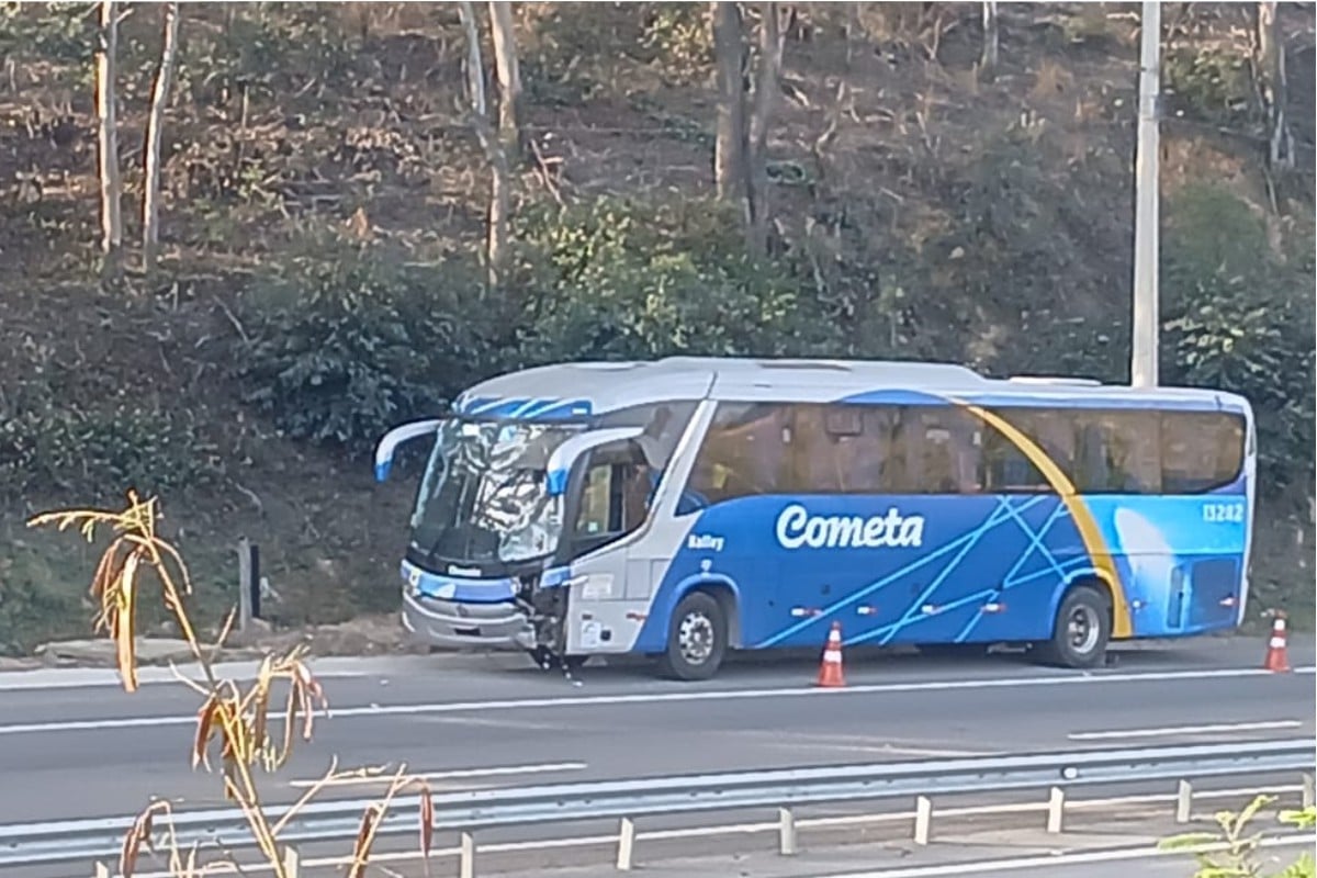 Raposo Tavares Em Alumínio É Fechada Após Motociclista Bater De Frente Com Ônibus