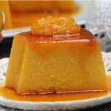 Receita De Pudim De Abóbora