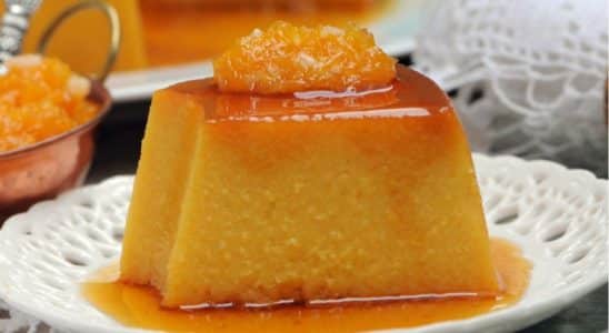 Receita De Pudim De Abóbora