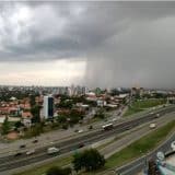 Sistema Meteorológico Prevê Tempestade Forte Com Granizo Em São Roque E Região
