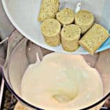 Sobremesa De Pacoca No Liquidificador