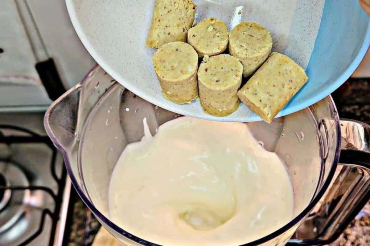 Sobremesa De Pacoca No Liquidificador