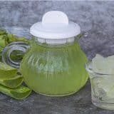 Suco De Babosa Refrescante