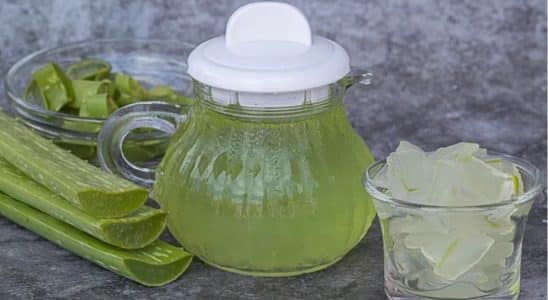 Suco De Babosa Refrescante