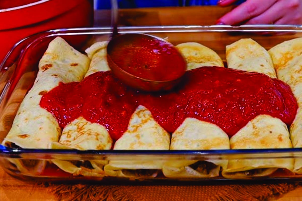 Toda Semana Eu Faço Essa Panqueca De Carne Lowcarb Sem Farinha