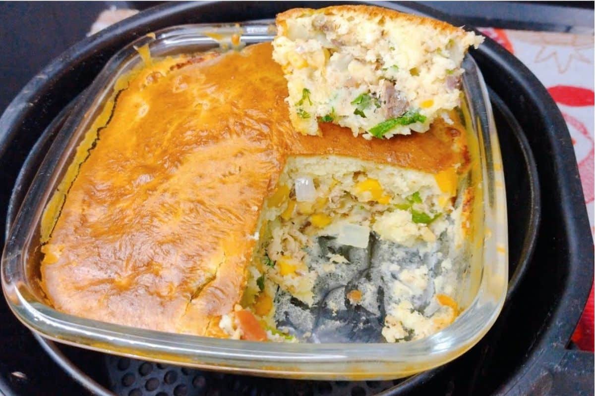 Torta Portuguesa Na Airfryer