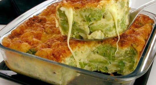 Torta De Brócolis Cremosa Que Faço Toda Semana