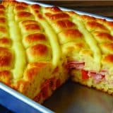 Torta De Cebola Rústica Viciante Que Seu Marido Vai Querer Mais Que Qualquer Coisa