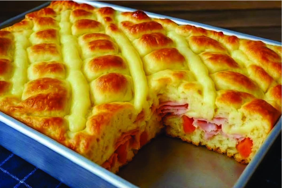 Torta De Cebola Rústica Viciante Que Seu Marido Vai Querer Mais Que Qualquer Coisa