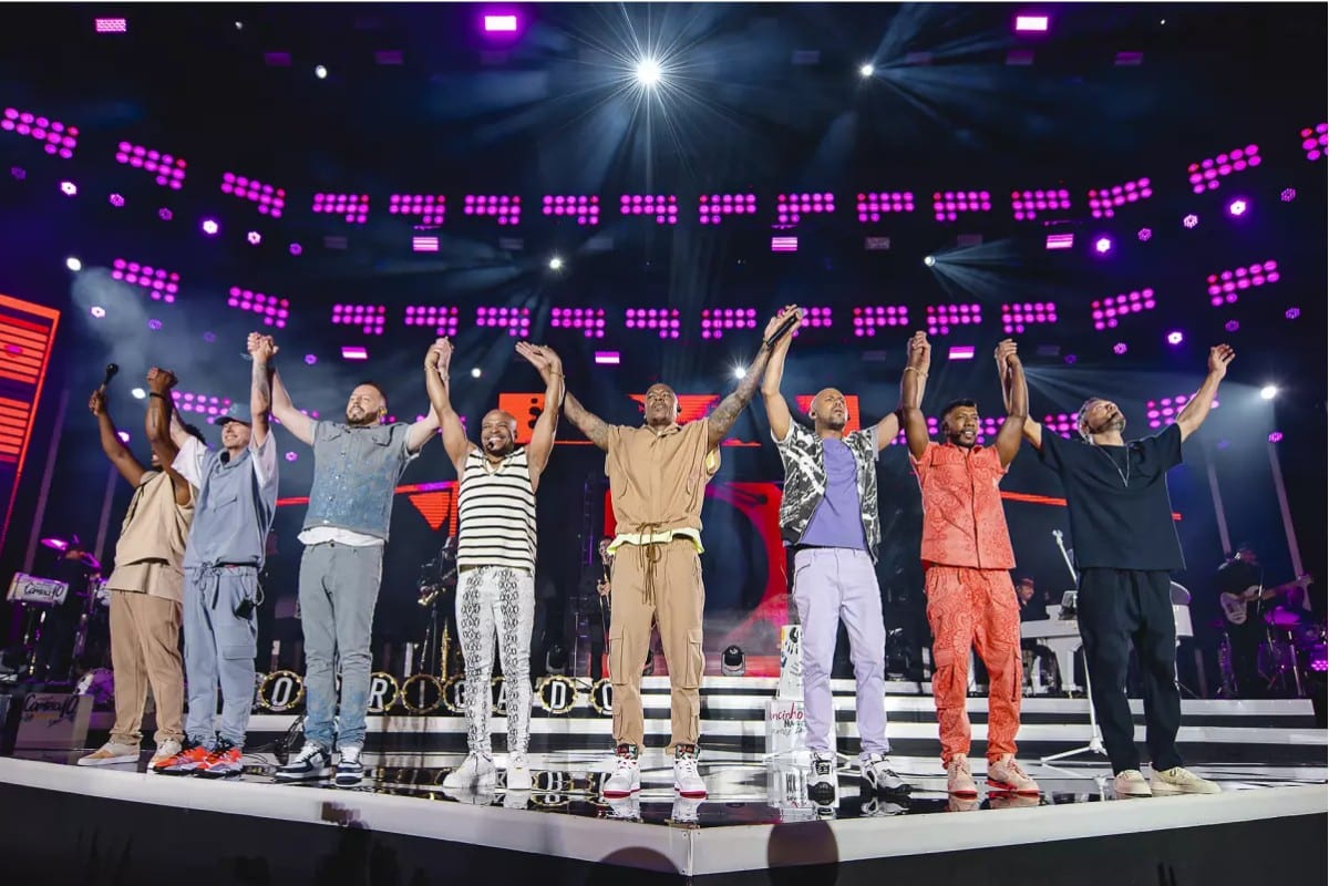 Turma Do Pagode Deve Atrair Grande Publico No Viva Sao Roque No Dia 16