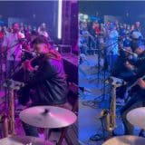 Turma Do Pagode Faz Grupo Sintonia A3 Tocar Embaixo De Palco Em Show Em São Roque