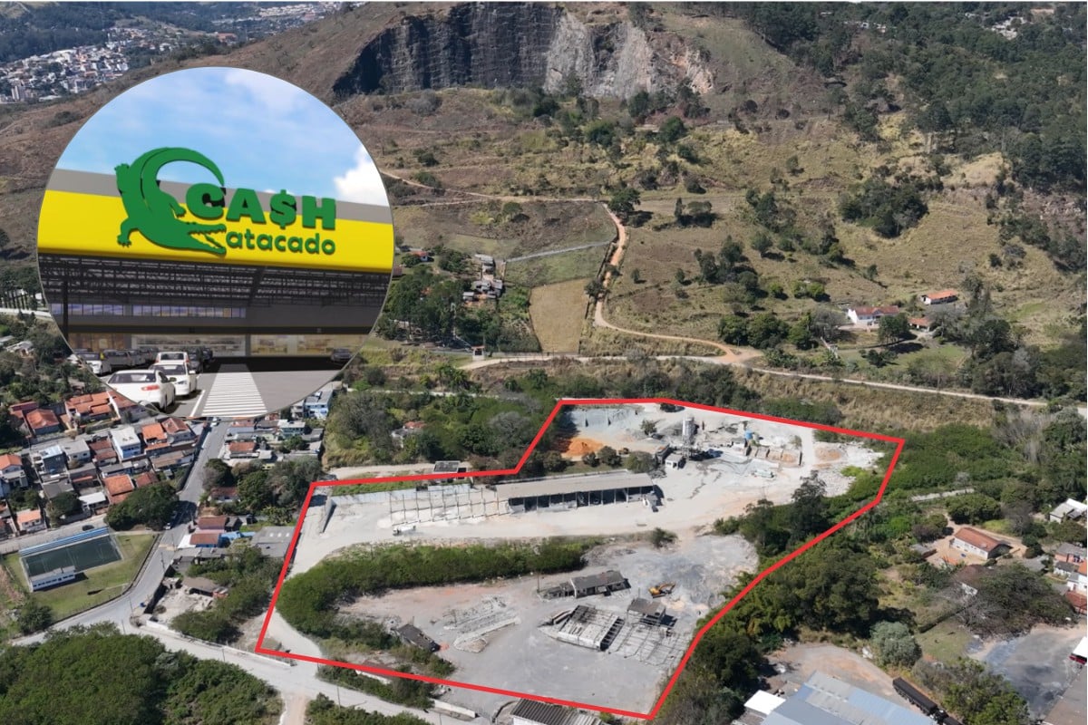 Veja O Local Exato Onde Será O Cash Atacado Em São Roque No Limite Com Mairinque