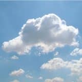 Veranico Ja Esta Em Atuacao Na Microrregiao De Sao Roque E Com Nuvens Cumulos