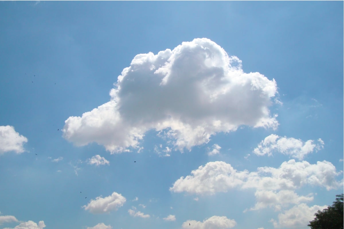 Veranico Ja Esta Em Atuacao Na Microrregiao De Sao Roque E Com Nuvens Cumulos