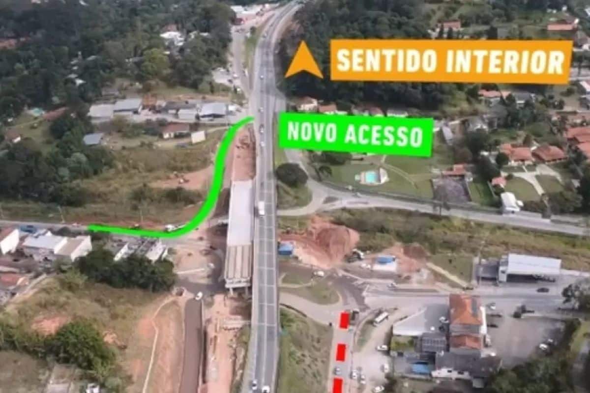Viaoeste Vai Fechar Trecho Do Km 54 Da Raposo Em Sao Roque Para Obras