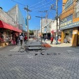 Video Mostra Etapas Finais Das Obras Do Calcadao De Sao Roque