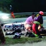 Video Mostra Socorro A Motociclista Que Sofreu Grave Acidente Na Raposo Em Sao Roque