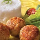 Almondega De Coração De Galinha